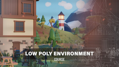 Blender Low Poly Environment Course