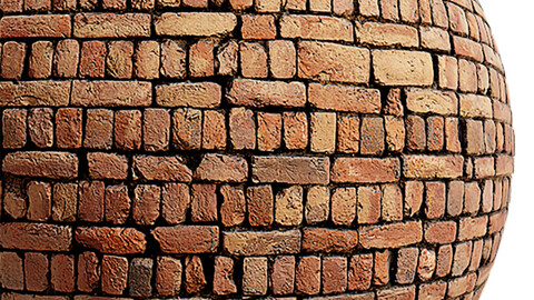 Brick Seamless Texture Patterns 2k (2048*2048) | EXR 5 | JPG 5 File Formats. (1K preview image)