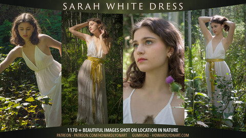 Sarah White Dress