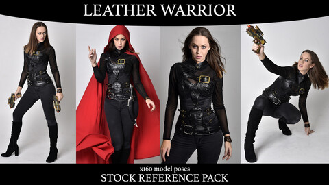 X160 Leather Warrior - Stock Model Reference Pack