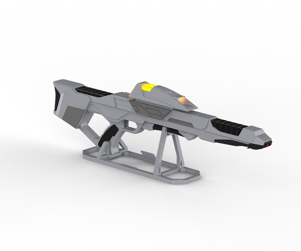 ArtStation - Type 3A Phaser Rifle - Star Trek First Contact - Printable ...