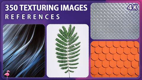 350 Texturing References Pack - 7 Various Categories - Vol 2