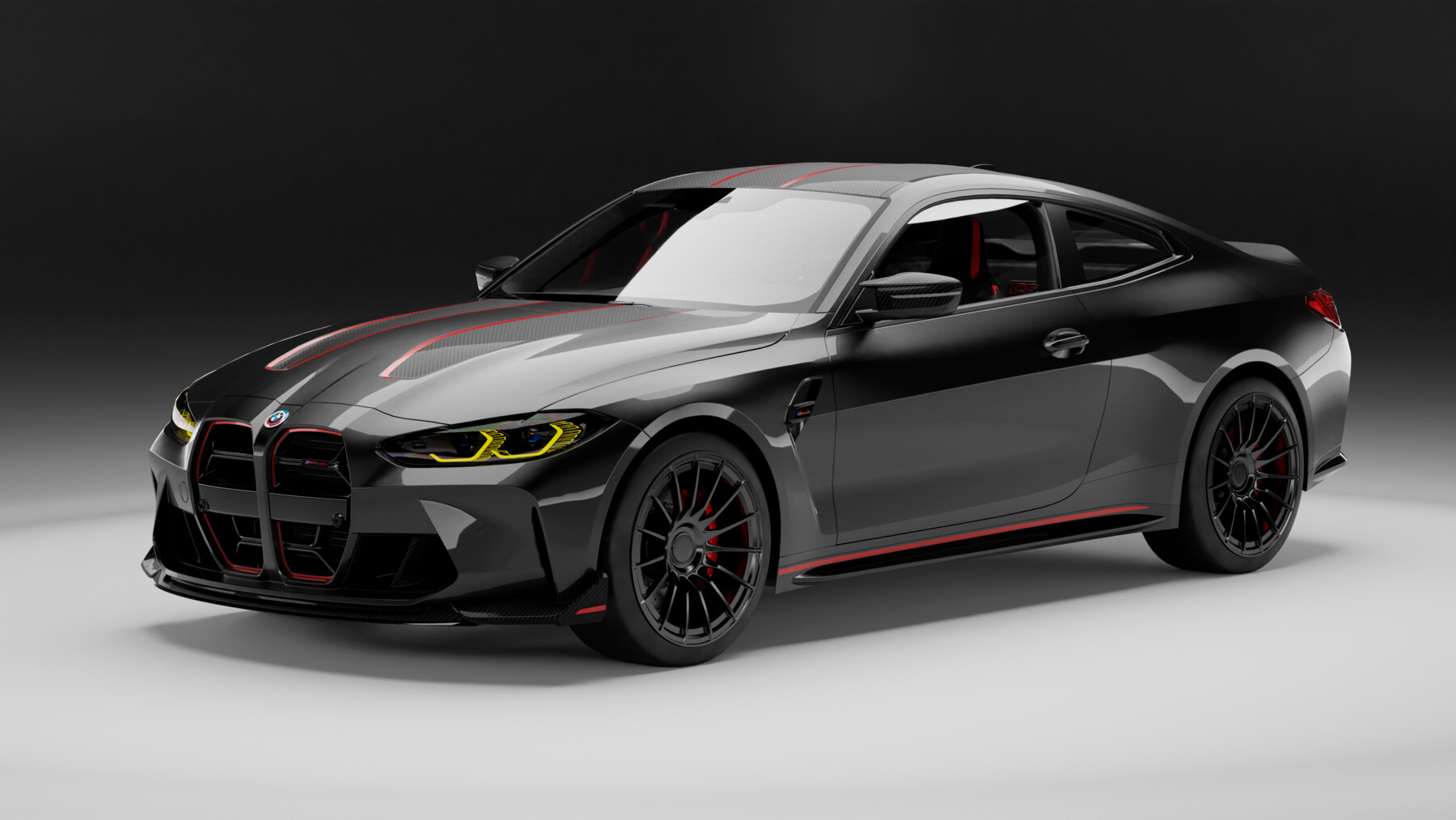 ArtStation - BMW M4 CSL | Resources