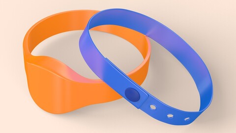 Vinyl and Silicone Wristbands