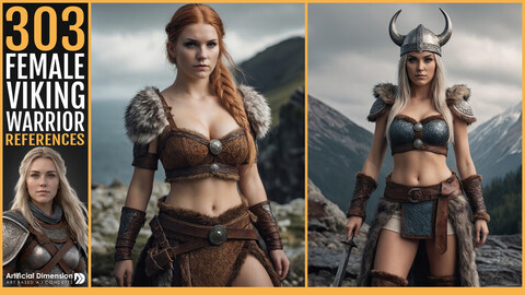 303 Female Viking Warrior