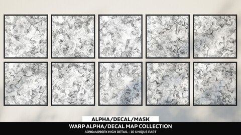 Warp Alpha/Decal Pack Collection