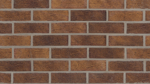 Brick Seamless Texture 2k (2048*2048) | EXR 5 | JPG 5 File Formats All Texture Apply After Object Look Like A 3D. (1K preview image)