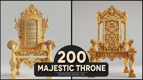 Majestic Throne 4K Reference/Concept Images