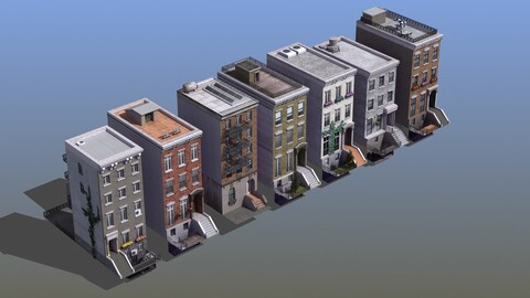 Row House Collection