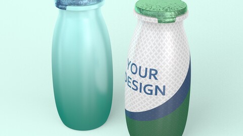 Yogurt Bottle