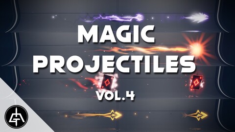 Magic Projectiles Vol.4 - Unreal Engine