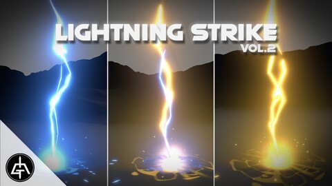 VFX Graph - Lightning Effects - Vol. 2