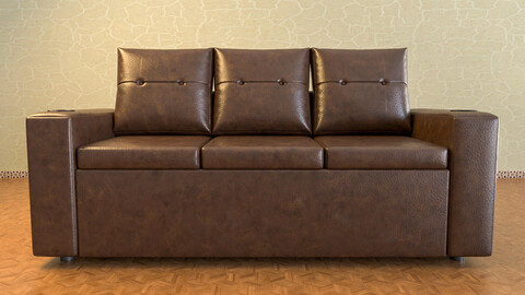 Leather Sofa