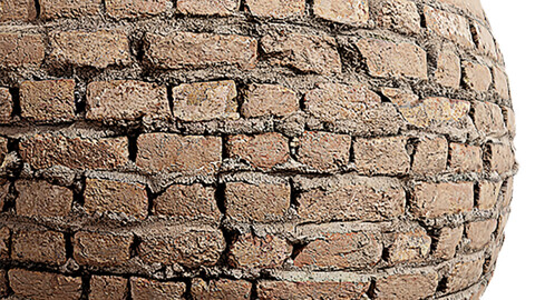 Brick Seamless Texture Patterns 2k (2048*2048) | EXR 5 | JPG 5 File Formats. (1K preview image)