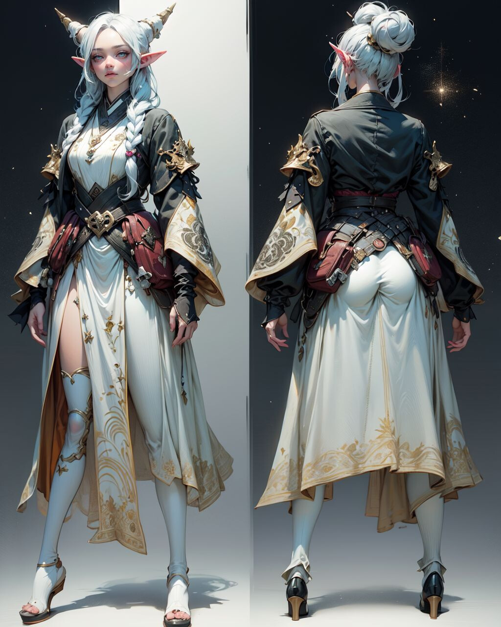 ArtStation - 350 Huge Majestic Elf Fantasy Character References Designs ...