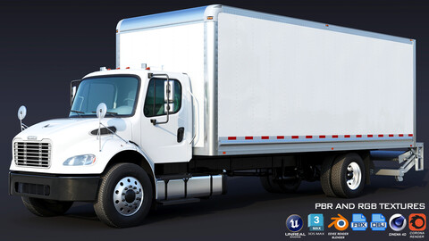 2020 Freightliner M2 106 Box truck