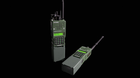 Walkie-talkie HARRIS TCA PRC 152A