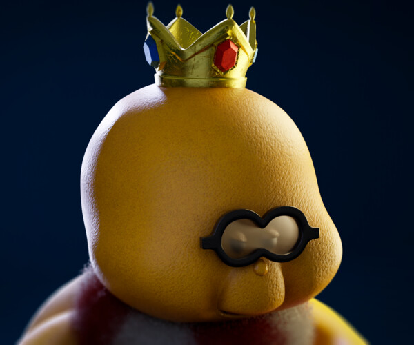 ArtStation - King Lakitu - Super Mario Galaxy 2 | Game Assets