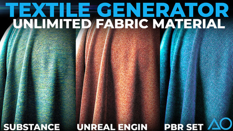 TEXTILE GENERATOR - Unlimited Fabric Material