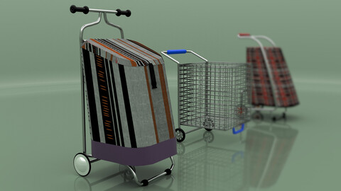 Shoping Carts 8K