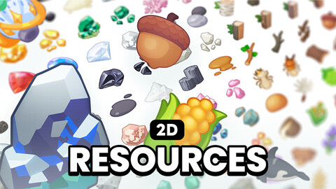 2D Icons - Resources
