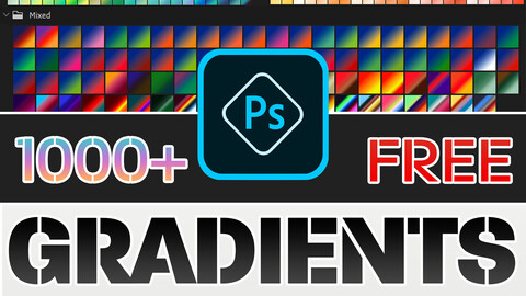 MEGA GRADIENTS PACK 1000+