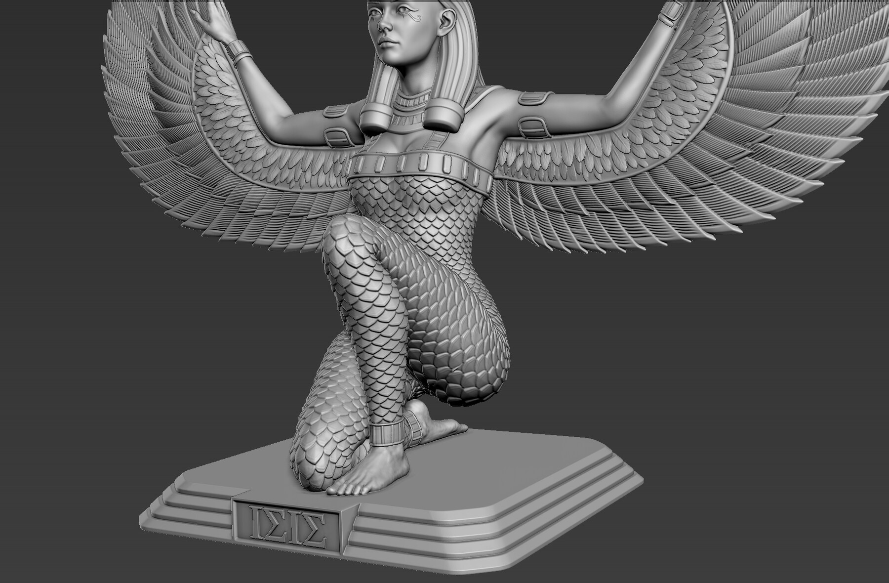 ArtStation - Egyptian Goddes ISIS | Resources