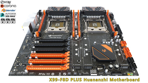 X99-F8D PLUS Huananzhi Motherboard