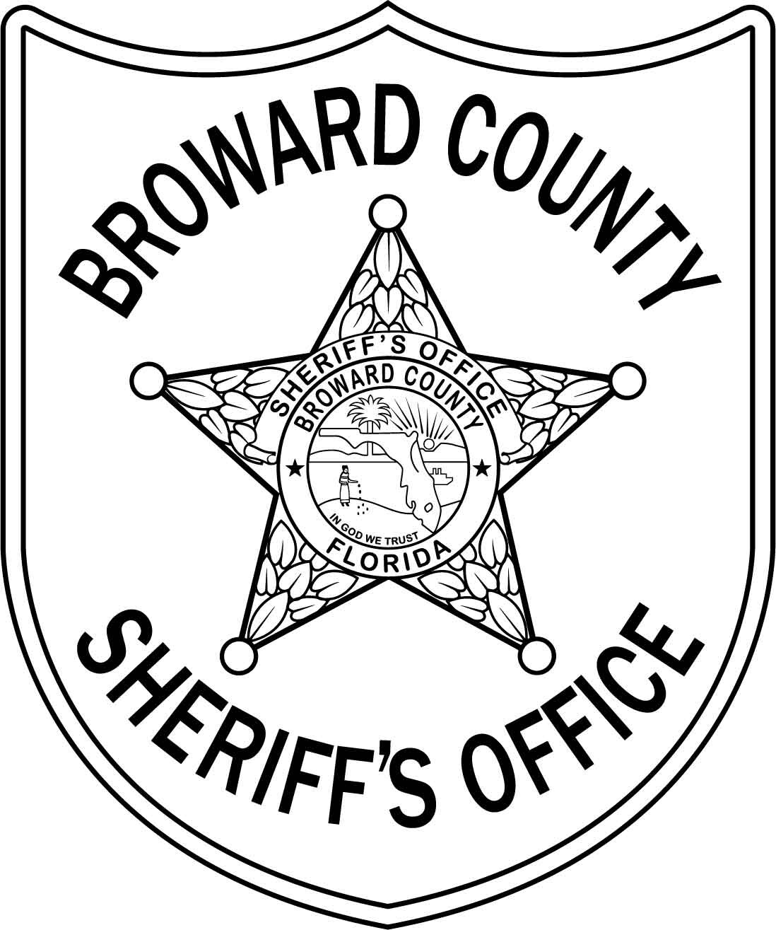 Artstation Broward County Sheriff S Office Law Enforcement Patch