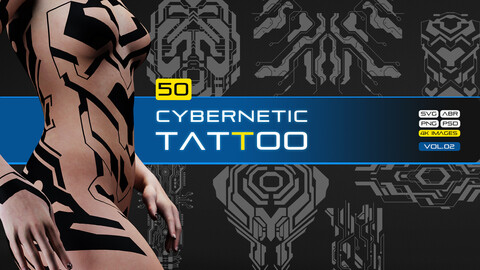 50 CYBERNETIC TATOO_VOL.02