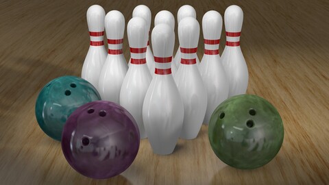 Bowling Balls and Pins