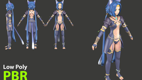 Star Ocean Character meracle