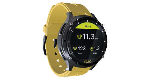 Titan TraQ Cardio  - Yellow