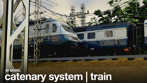 Caterary System for Train