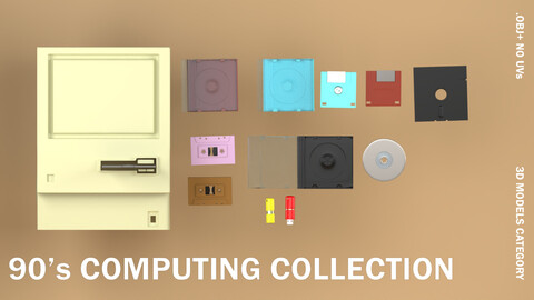 90s COMPUTING COLLECTION