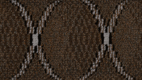 Fabric Seamless Texture 2k (2048*2048) | EXR 5 | JPG 5 File Formats All Texture Apply After Object Look Like A 3D. (1K preview image)