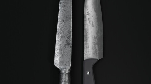 knife 3d model