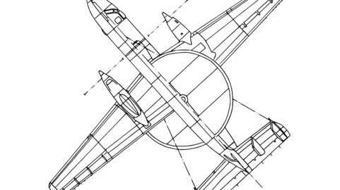 ArtStation - Grumman E 2C Hawkeye 0014 svg vector file badge, black ...