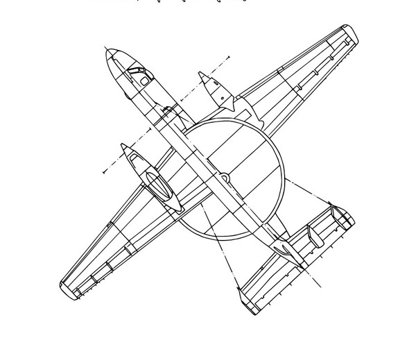 ArtStation - Grumman E 2C Hawkeye 0014 svg vector file badge, black ...