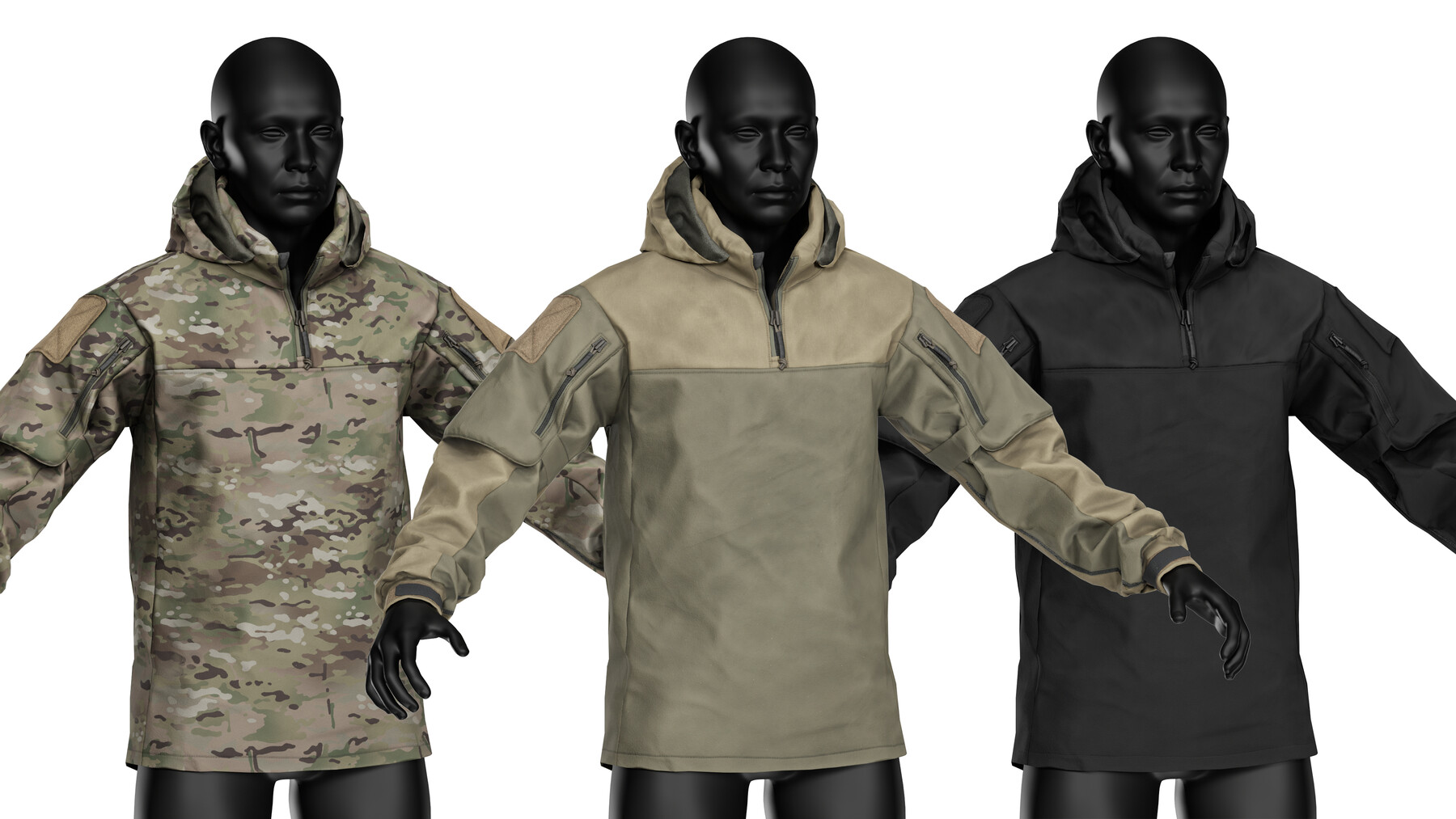 ArtStation - ARCTERYX LEAF GRYPHON JACKET | Game Assets