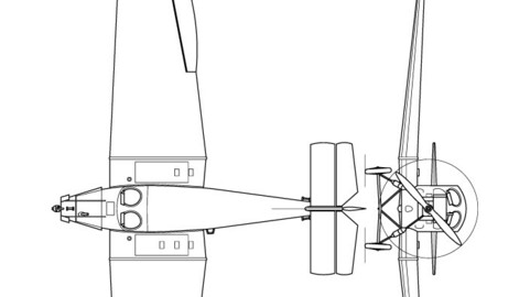 Junkers F-13-svg vector file