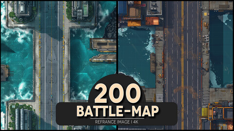 Battle-Map 4K Reference/Concept Images