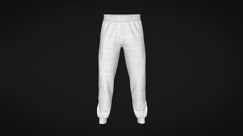 Men Sweatpant - Gray Melange