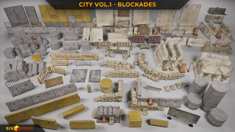 City Vol 1 - Road Blockades