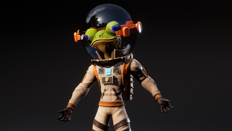 Frog SpaceSuit 01