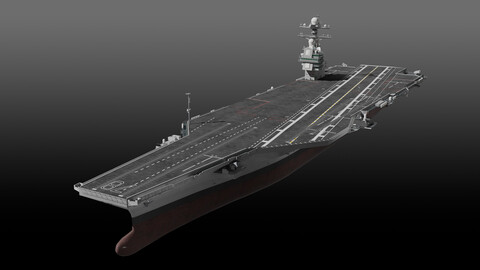 USS Gerald R Ford