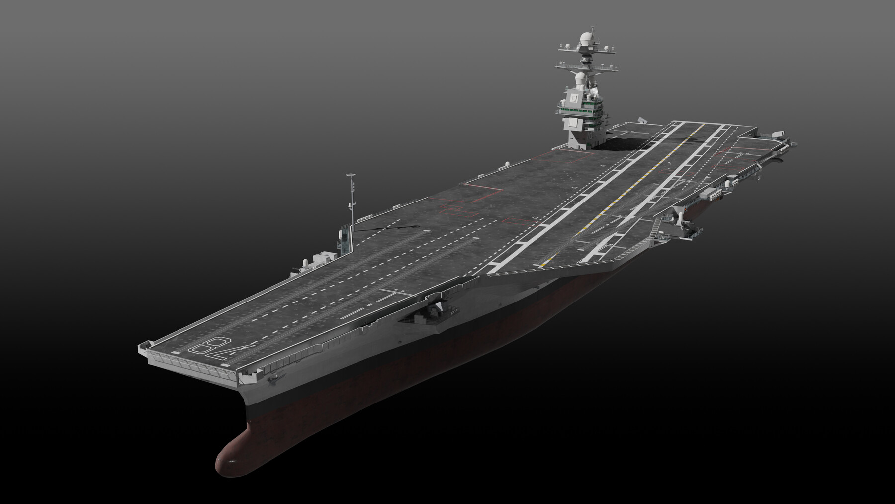 ArtStation - USS Gerald R Ford | Resources