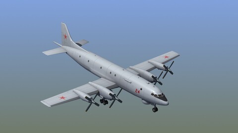 IL-38 Dolphin Naval Aircraft