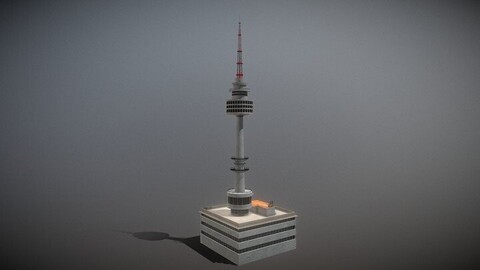 3D Model - N Seoul Tower