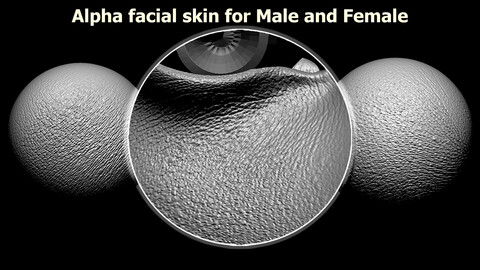 Alpha facial skin for Male and Female